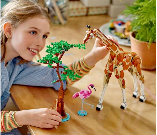 LEGO Creator 31150 Dzikie zwierzęta z safari - 1203582 - zdjęcie 6